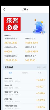 今年最给力看广告平台，静态200广告+动态推广，用户拿80%公司只拿20%