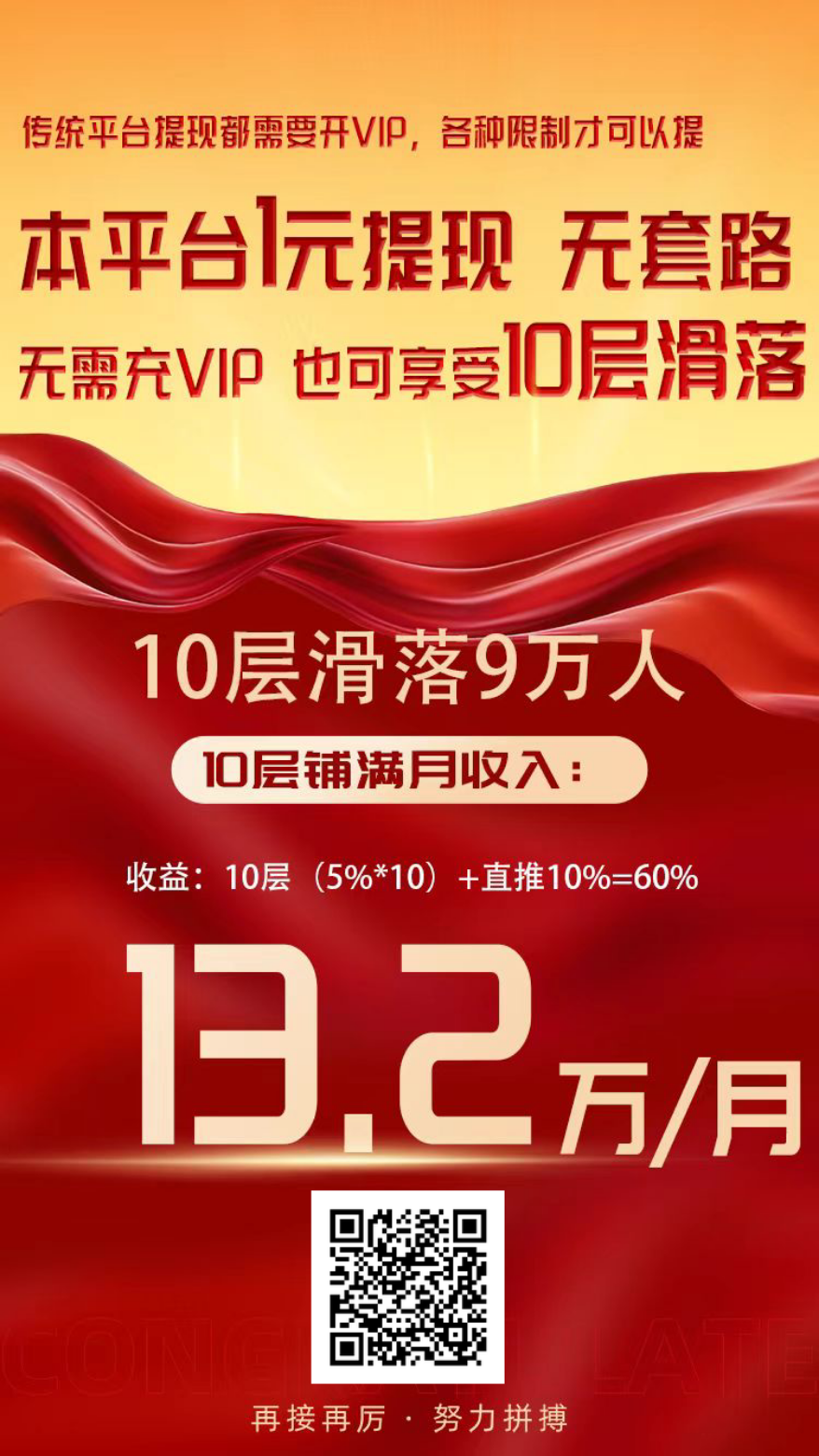 全网零撸+广告引流平台 推广人人必备