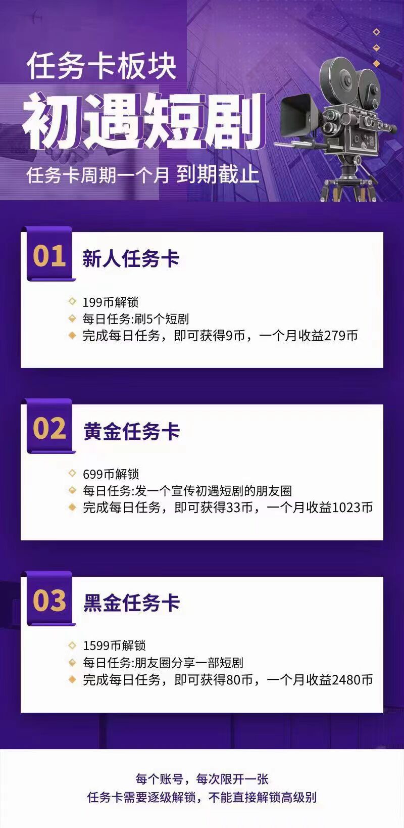初遇第三天上线的新项目，