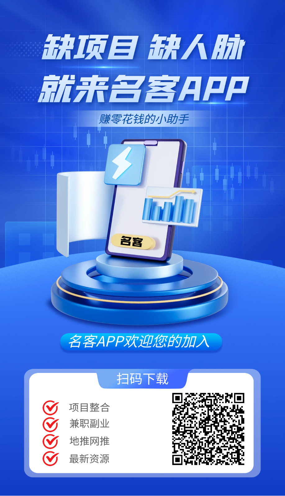 今天首码【名客】绿色广告引流平台，刚上线，抢占先机！