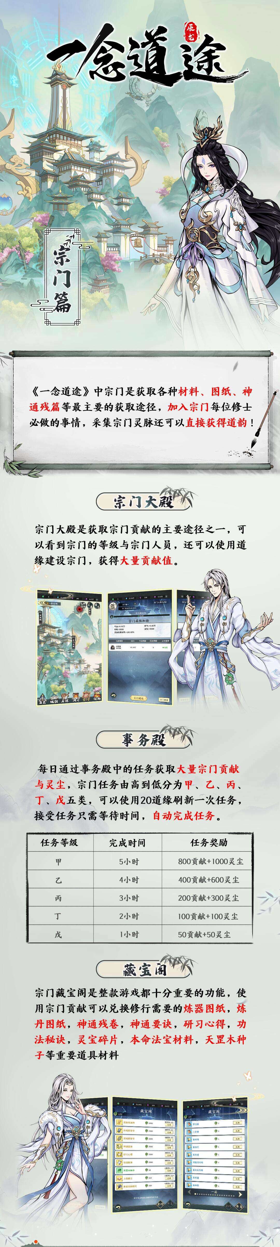 【一念道途】到底有什么吸引人的地方？让两次内测的人来告诉你！！