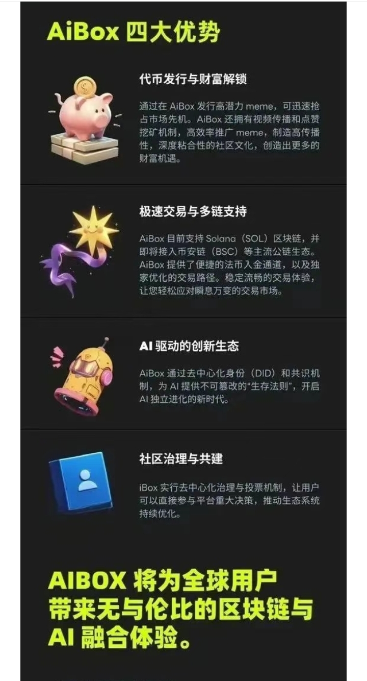 aibox首码，零撸meme交易所平台币