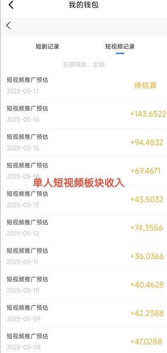 【亲测可靠广告平台实测】每天5小时看短视频