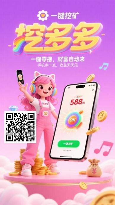 挖多多平台：看5秒广告赚零花钱，多广告商合作模式